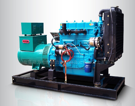 方城上柴30kw大型柴油二手发电机组 方城上柴30kw大型柴油二手发电机组