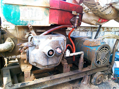 方城单杠柴油机发电机出租