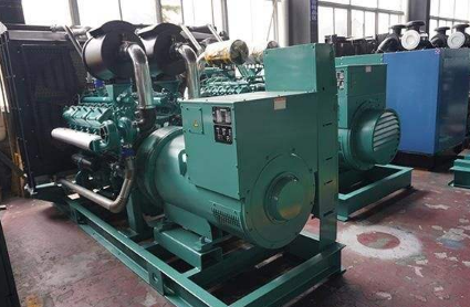 方城柴油发电机