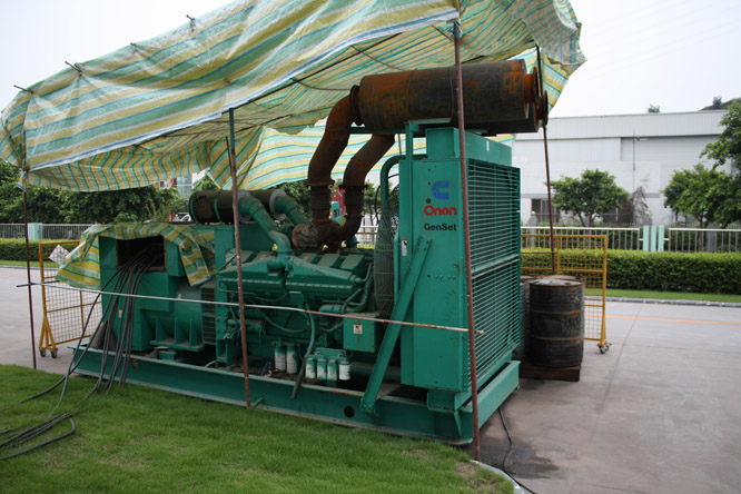 方城康明斯发电机租用：安全、高效、便捷！